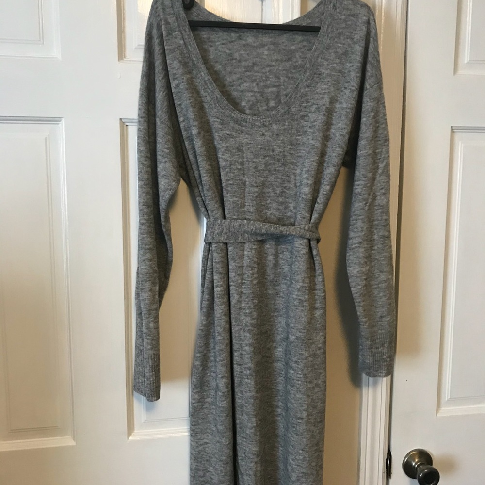 Cashmere Aritzia Wilfred Sweater Dress EUC